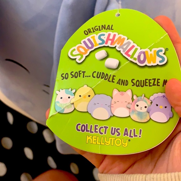 Sebastian HTF squishmallow bunny rare - Picture 2 of 6